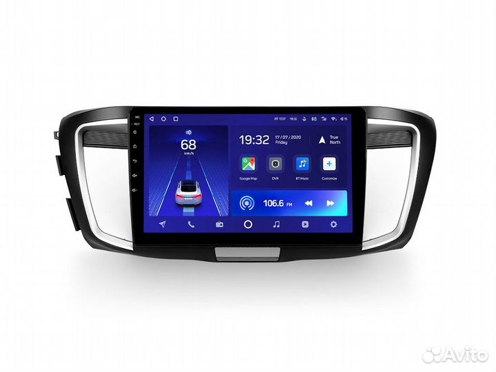 Магнитола Honda Accord 9 Teyes