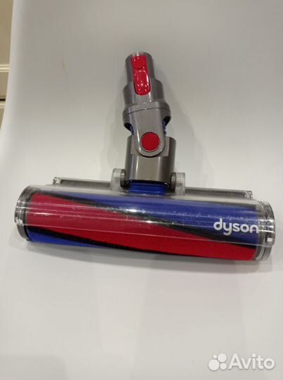 Турбощетка Dyson V7 fluffy с мягким валиком