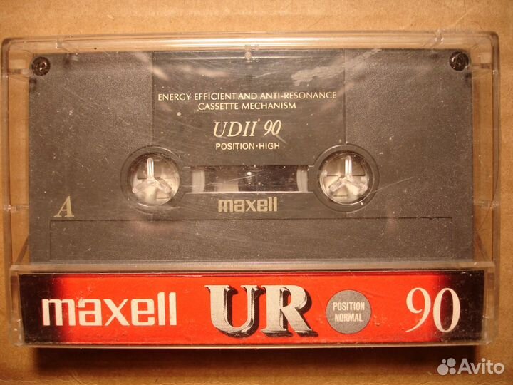 Аудио кассета, аудиокассета магнитофонная, мк-90