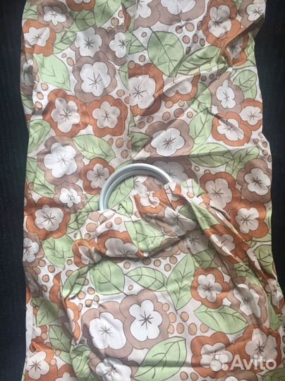 Слинг с кольцами Ella Roo органика, новый