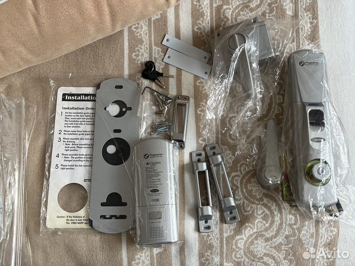 Биометрический замок Virdi Biosec 400 FP