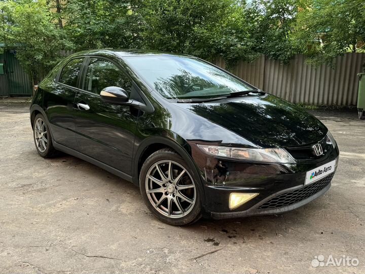 Honda Civic 1.8 МТ, 2008, 187 000 км