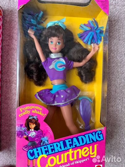 Barbie Cheerleading Courtney