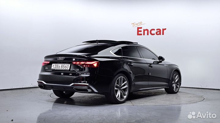 Audi A5 2.0 AMT, 2020, 56 969 км