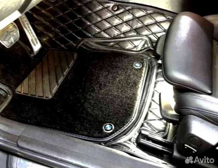 Ковры в салон для BMW 3 G20 2019г