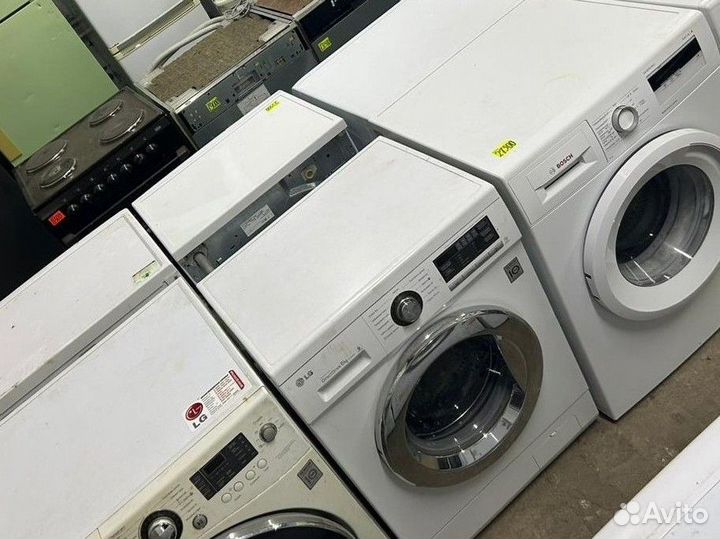 Стиральная машина с гарантией