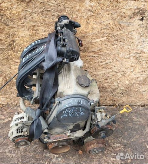 Двигатель F8CV 0.8 Дэу Матиз