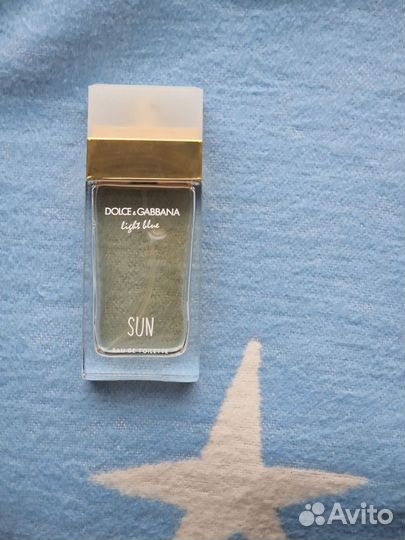 Парфюм. вода Dolce & Gabbana Light Blue Sun