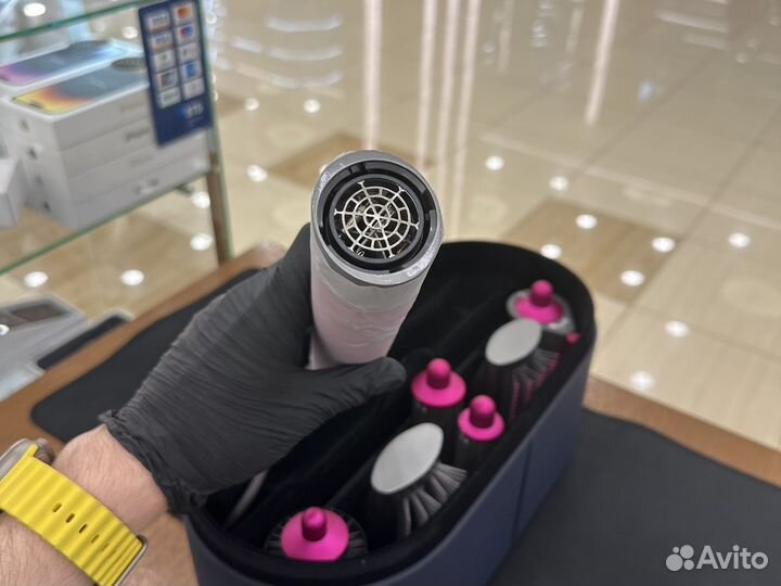 Стайлер Dyson airwrap complete hs05 fuchsia
