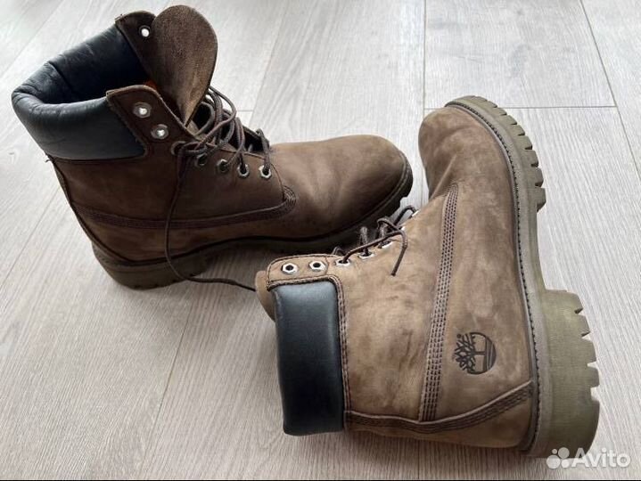 Timberland 6inch Premium Brown оригинал