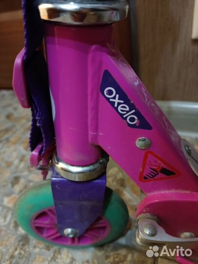 Детский самокат Декатлон play 5 oxelo х decathlon