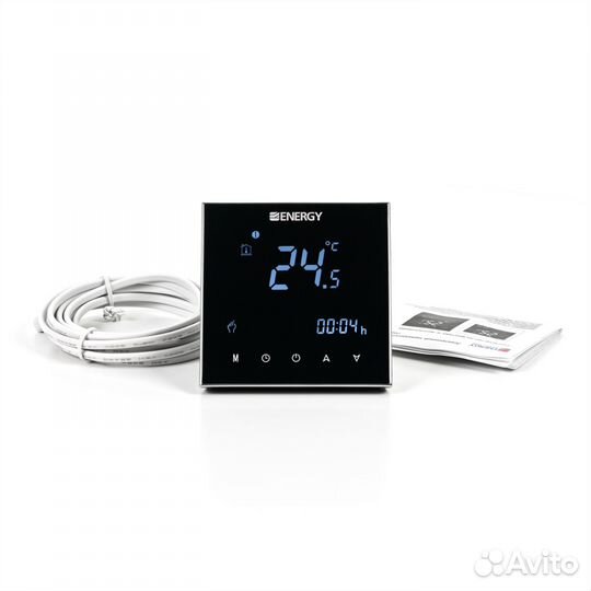 Программируемый терморегулятор Energy BHT-2000 с W