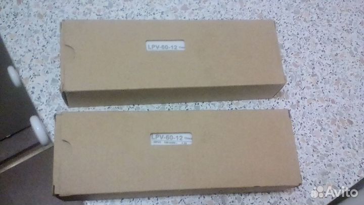 Блок питания для светодиодных ламп