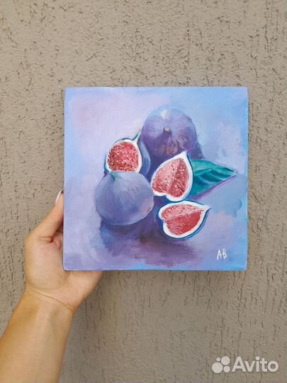 Картина маслом на холсте