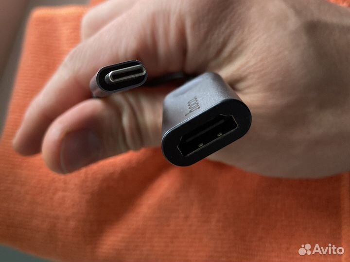 Переходник hdmi - type c