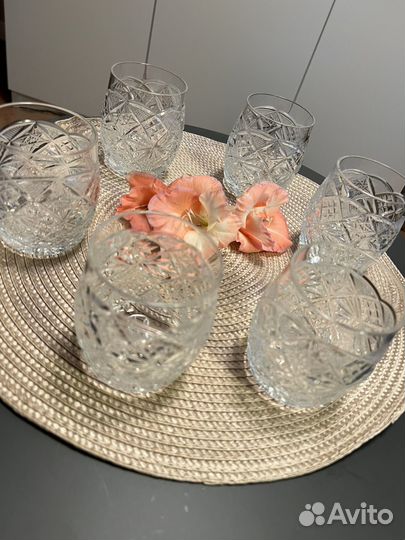 Стаканы 6 шт