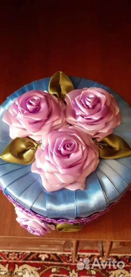 Шкатулка для украшений, ручная работа