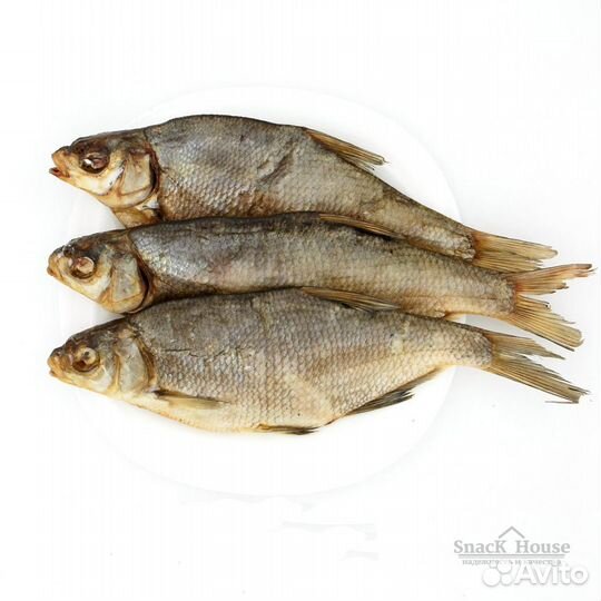 Лещ вяленый Астраханский