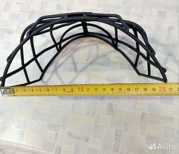 Маска хоккейного вратаря