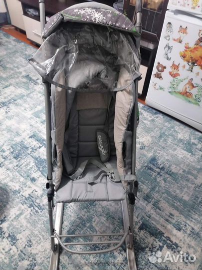 Коляска санки