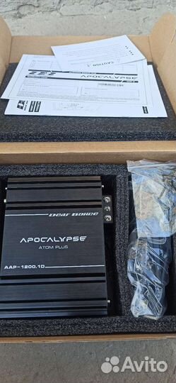 Моноблок для сабвуфера