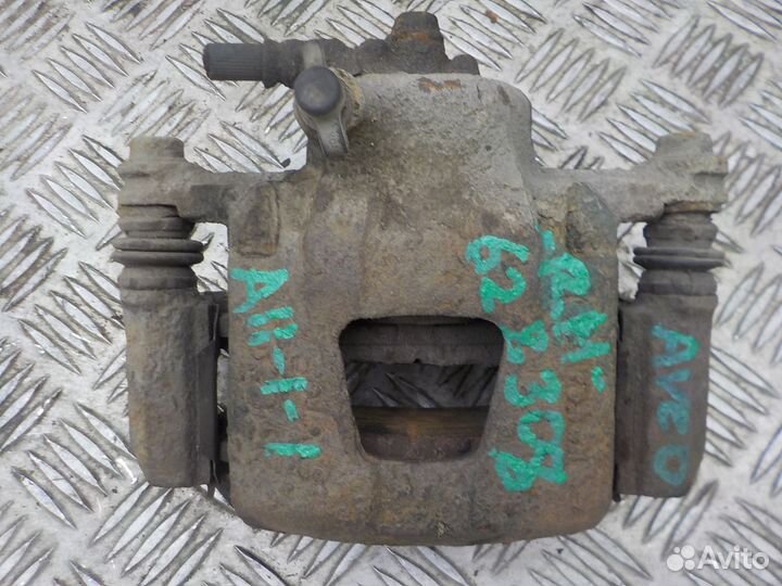 Суппорт тормозной передний правый Chevrolet Aveo