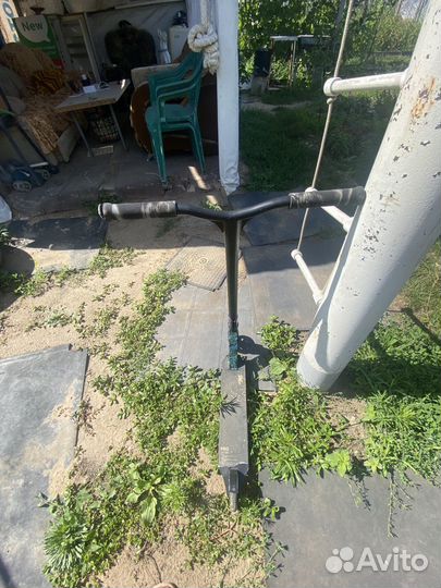 Трюковой самокат race spirit team pro series