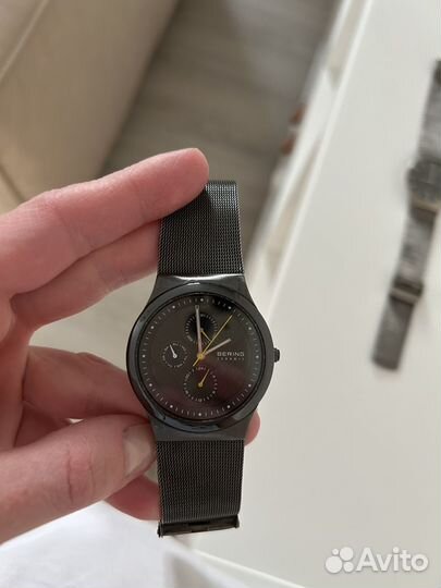 Часы наручные мужчкие Skagen и Bering