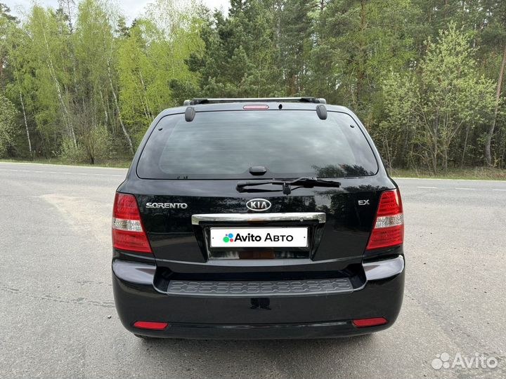 Kia Sorento 2.5 AT, 2009, 215 000 км