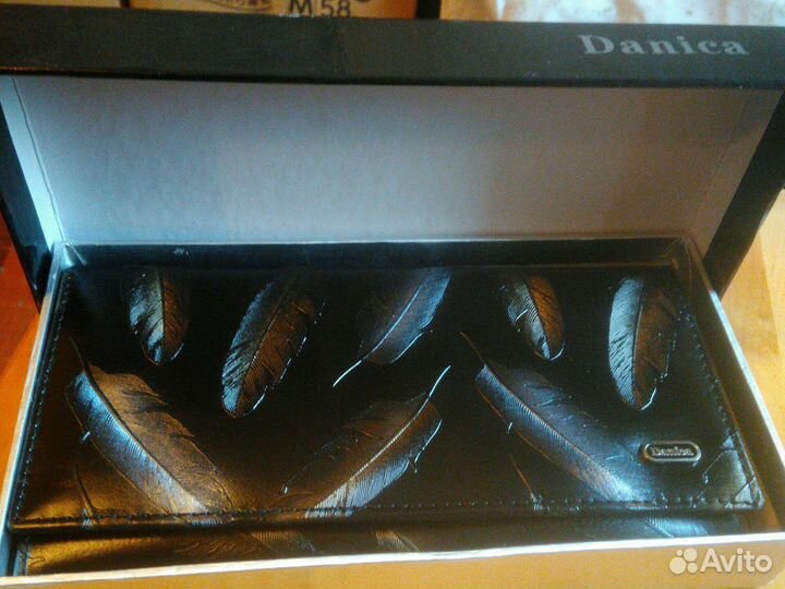 Клатч/кошелек женский новый