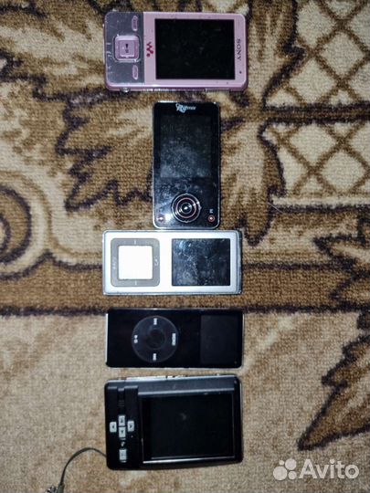 Старые плееры