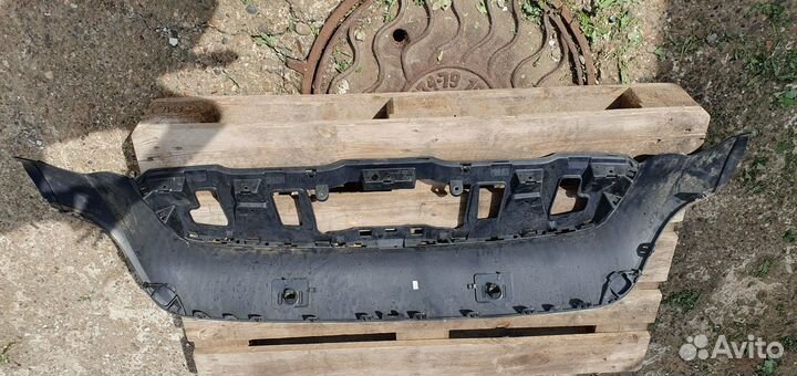 Спойлер заднего бампера BMW X6 E71 51127183146