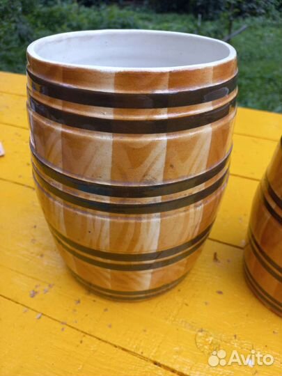 Бочонки керамические СССР