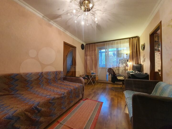 3-к. квартира, 55,7 м², 4/5 эт.