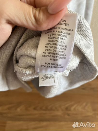 Худи stussy оригинал