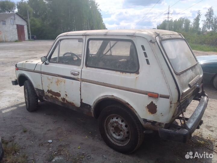 Ваз 2121 niva кузов в сборе