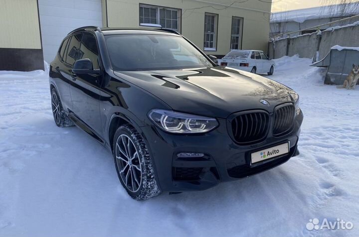 В разборе BMW X3 g01