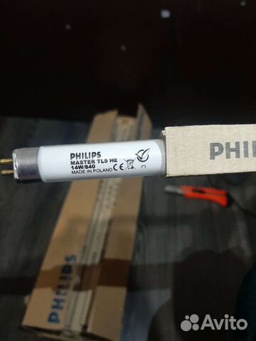 Лампы philips TL5 HE 14W/840
