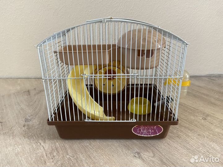 Клетка для хомяка