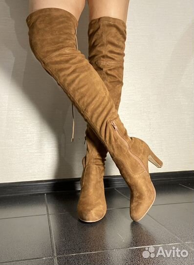 Сапоги ботильоны