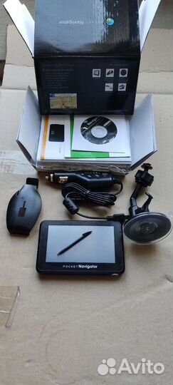 Автомобильный навигатор