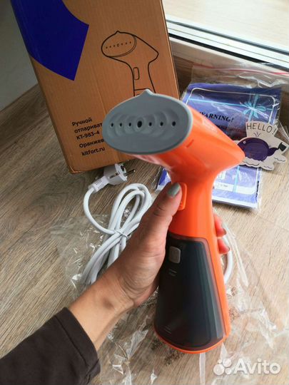 Ручной отпариватель Kitfort кт-983-4 Китфорт новый