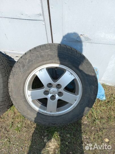 Колеса на Mitsubishi outlander xl