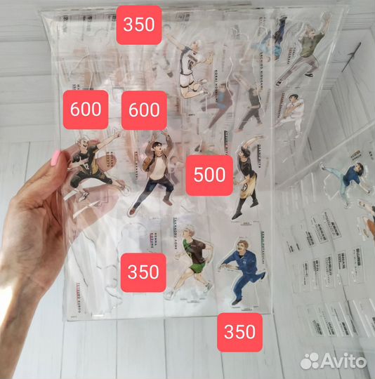 Haikyuu Стенды Волейбол