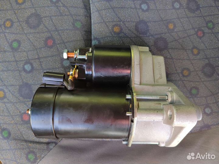 Стартер на Daewoo Matiz