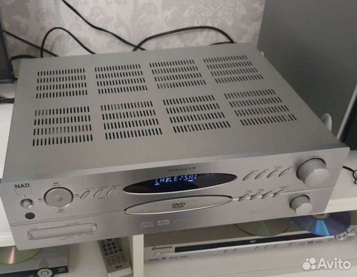 Комбо ресивер nad l70