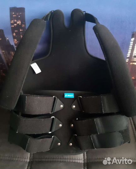 Корсет грудопоясничный orlett LSO-991