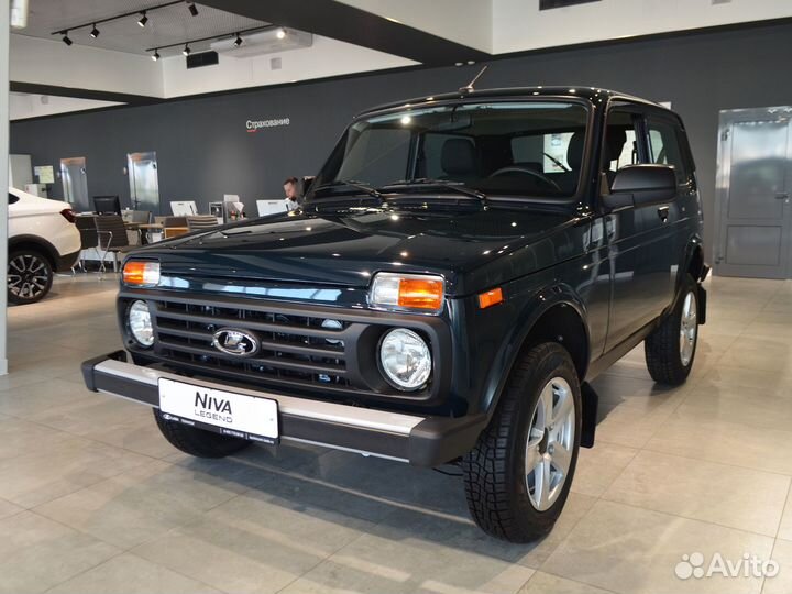 ВАЗ Niva Legend 1.7 МТ, 2023