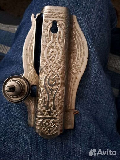 Крышка от винтажной швейной машины