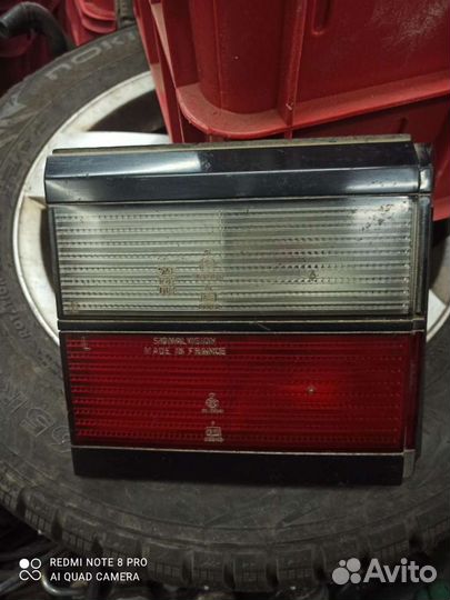 Пассат В3 (универсал) фонарь левый 333 945 107 ори